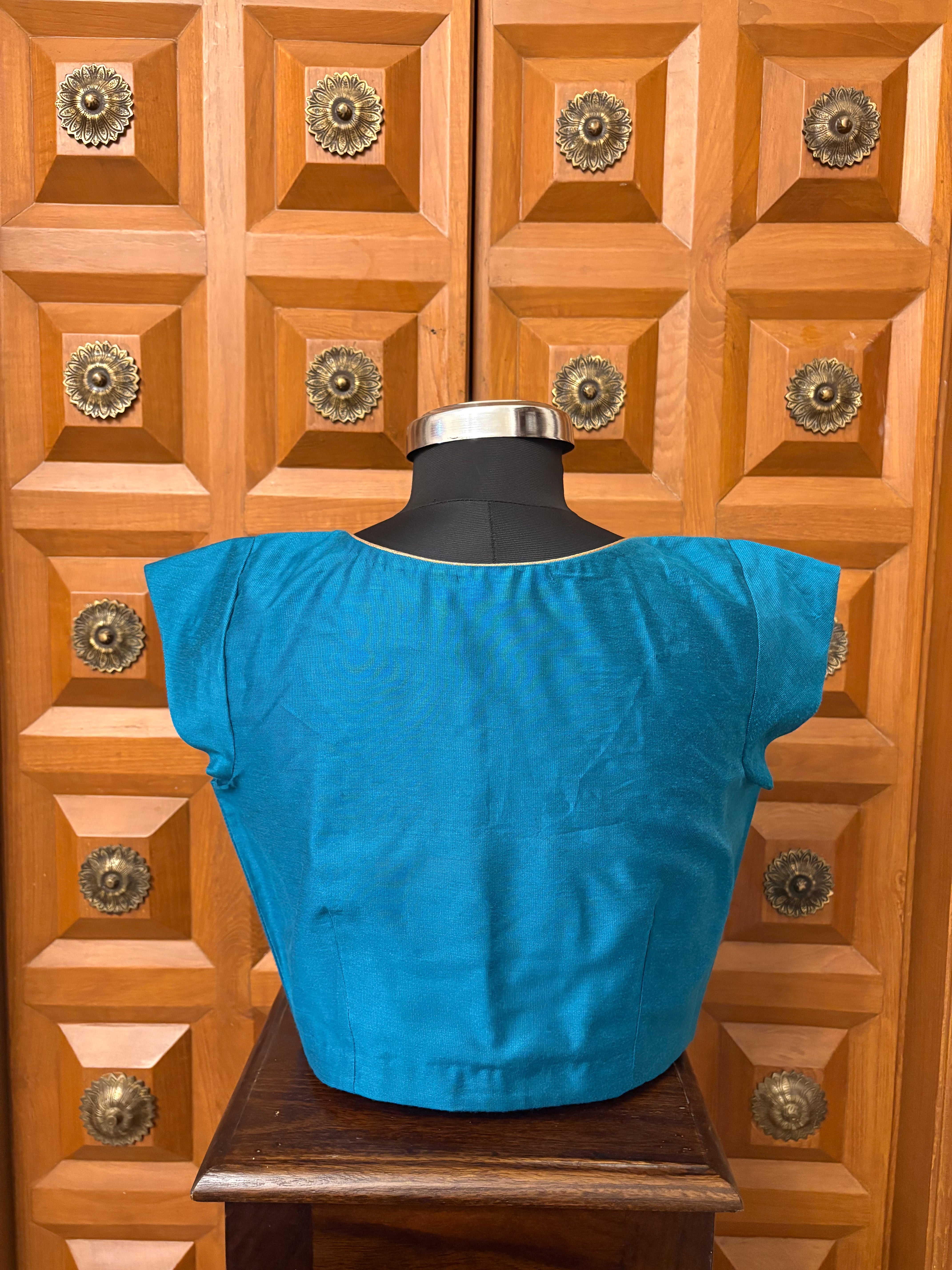 Solids Timeless - Boat Neck - Turquoise CS