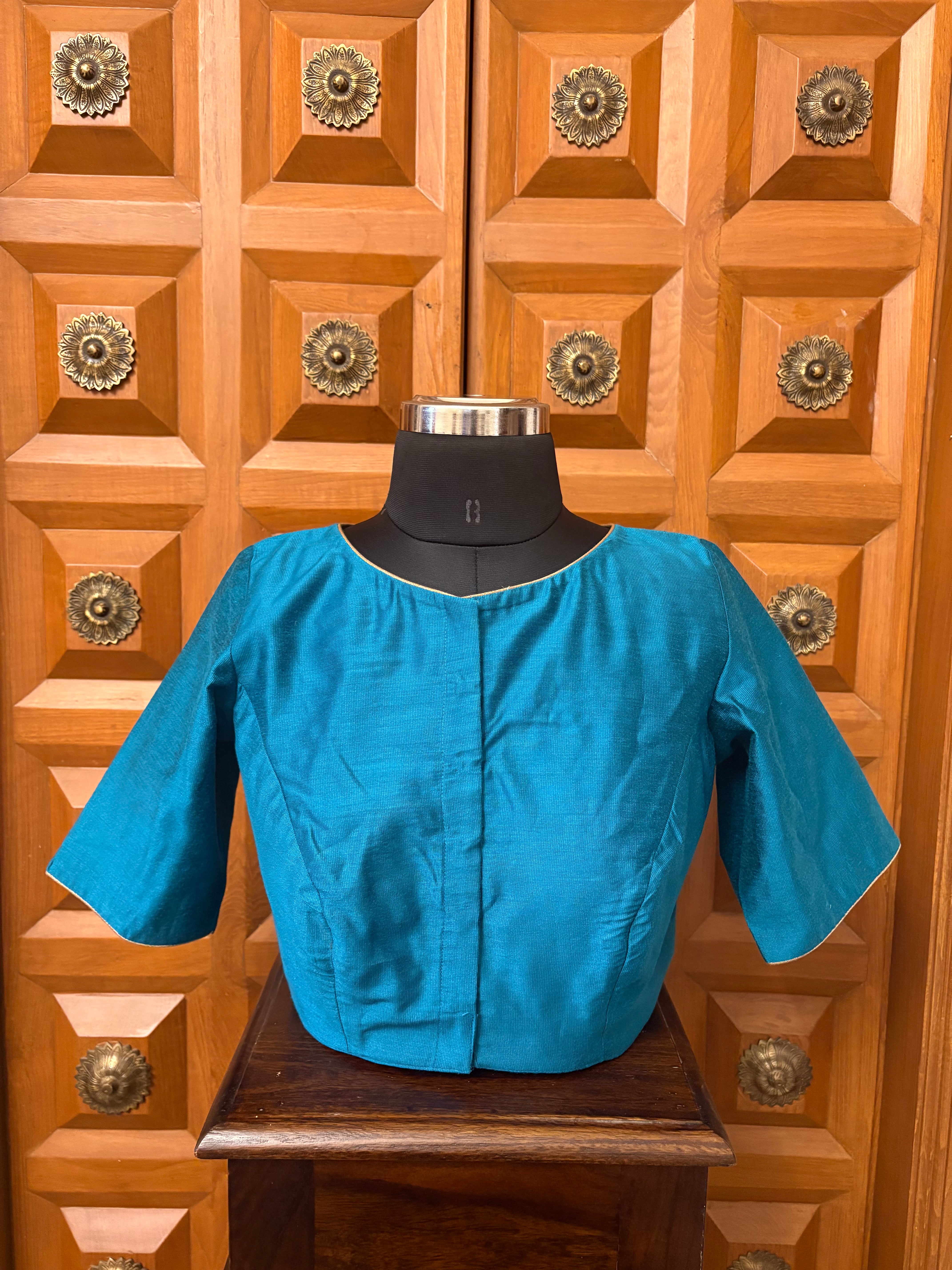 Solids Timeless - Boat Neck - Turquoise ES