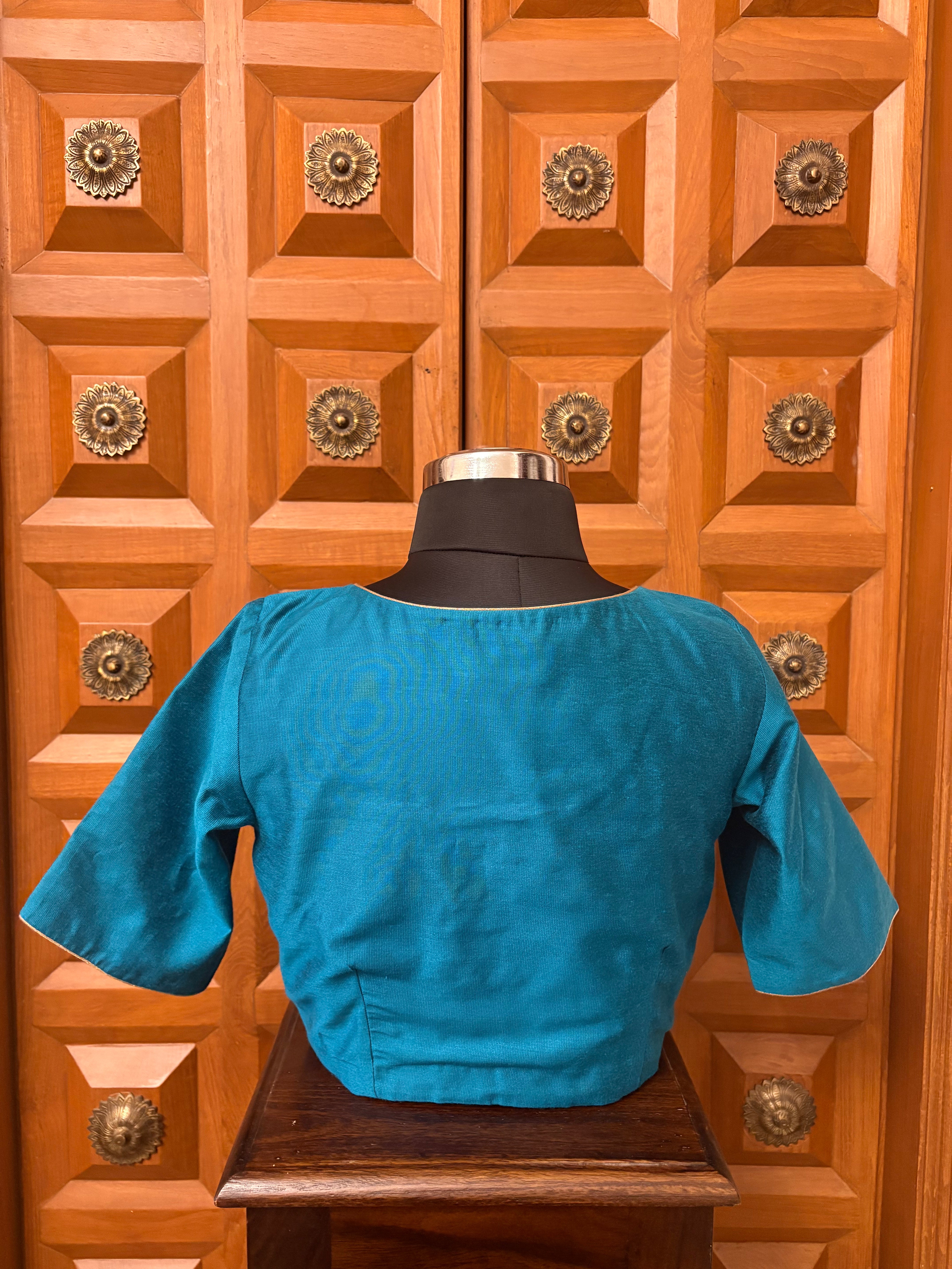 Solids Timeless - Boat Neck - Turquoise ES