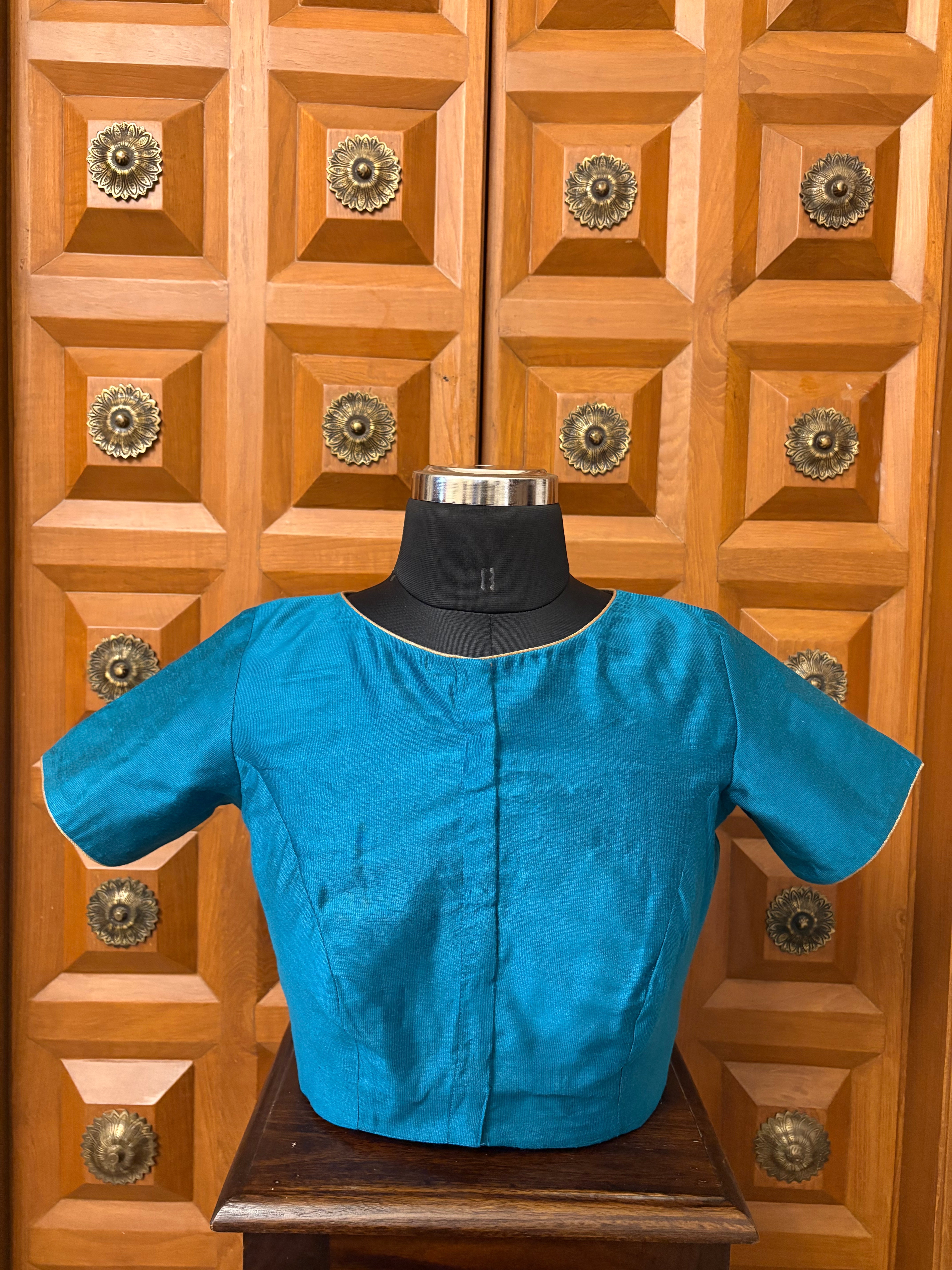 Solids Timeless - Boat Neck - Turquoise MS