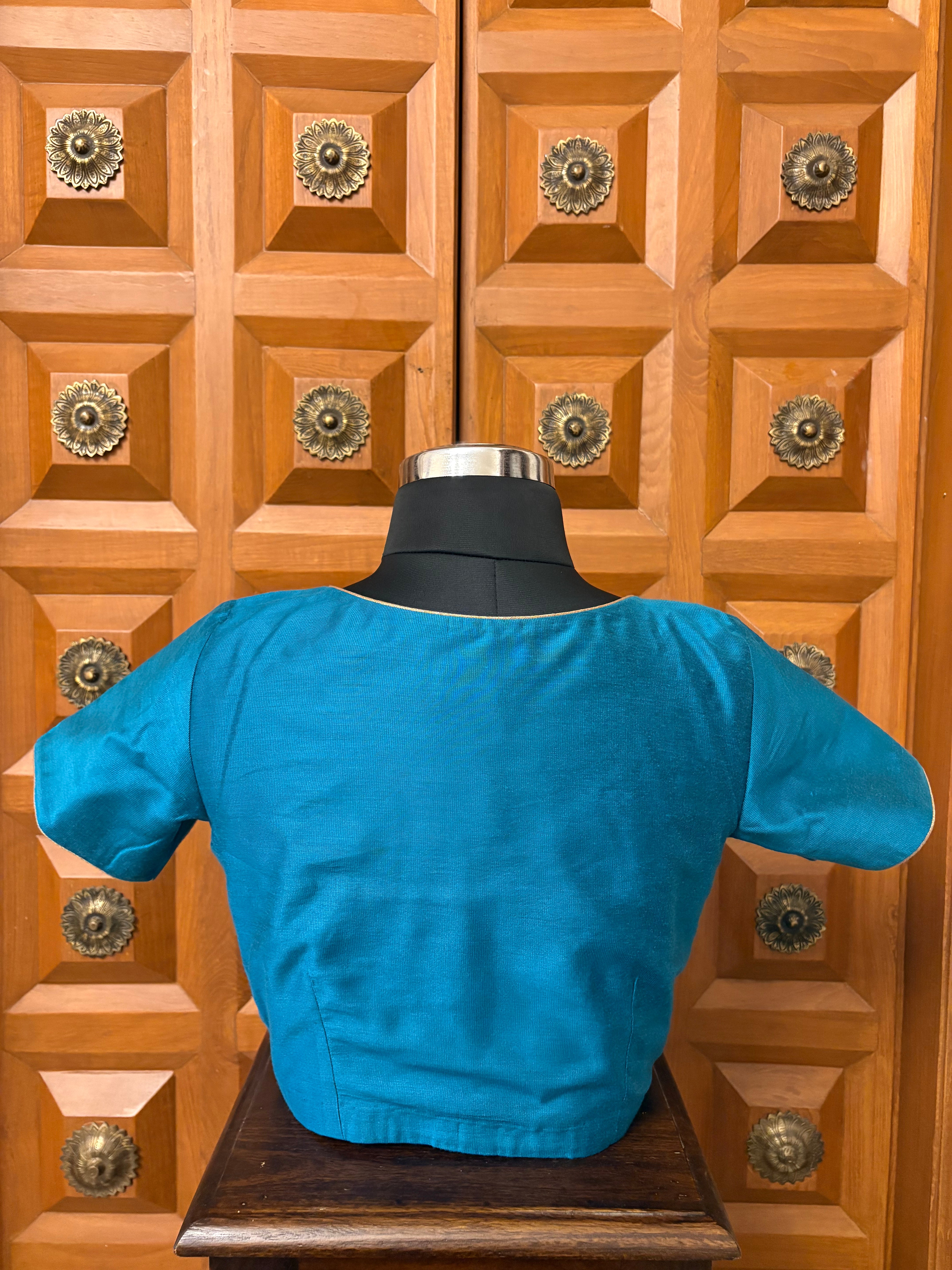 Solids Timeless - Boat Neck - Turquoise MS