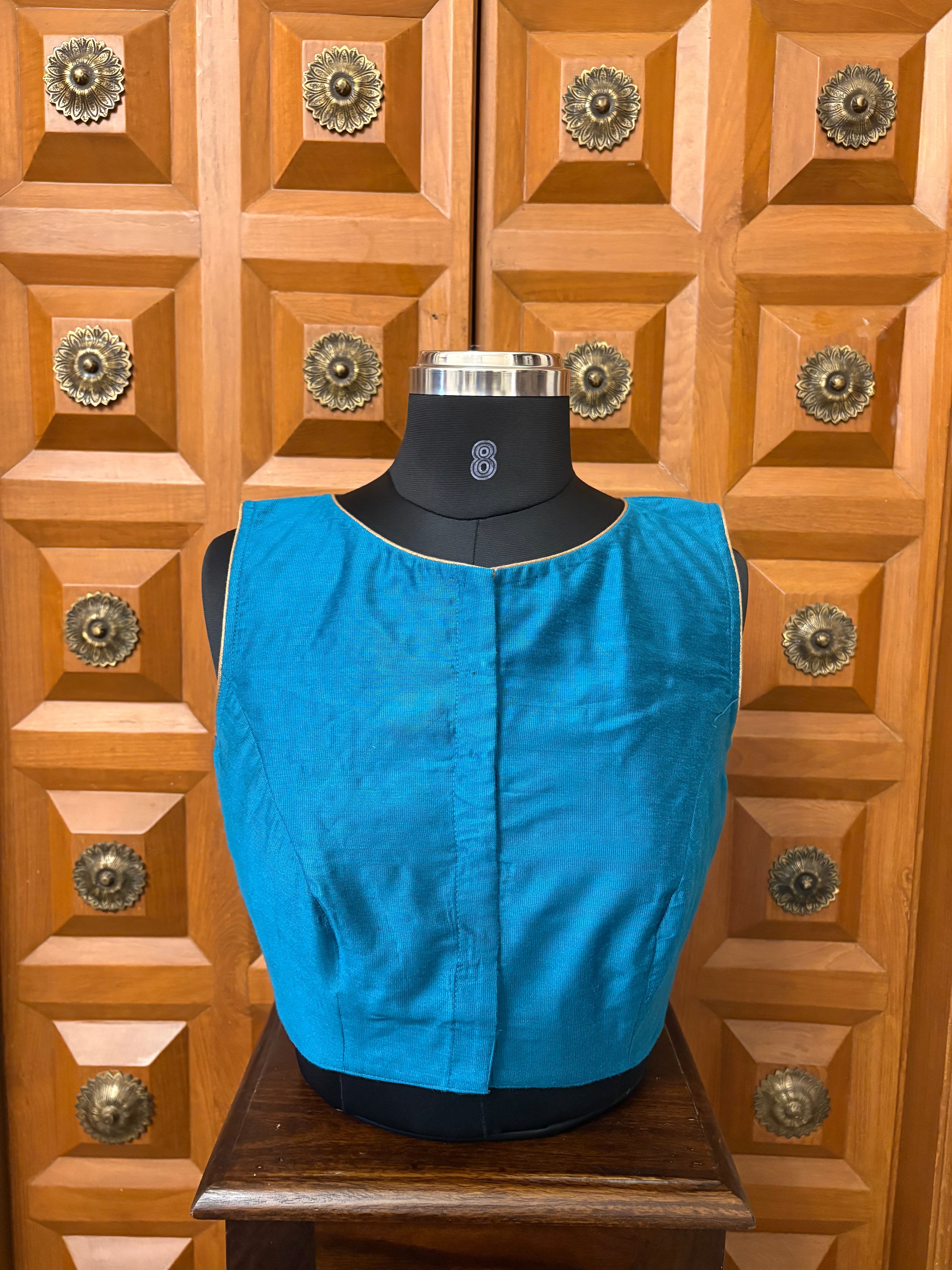 Solids Timeless - Boat Neck - Turquoise SL