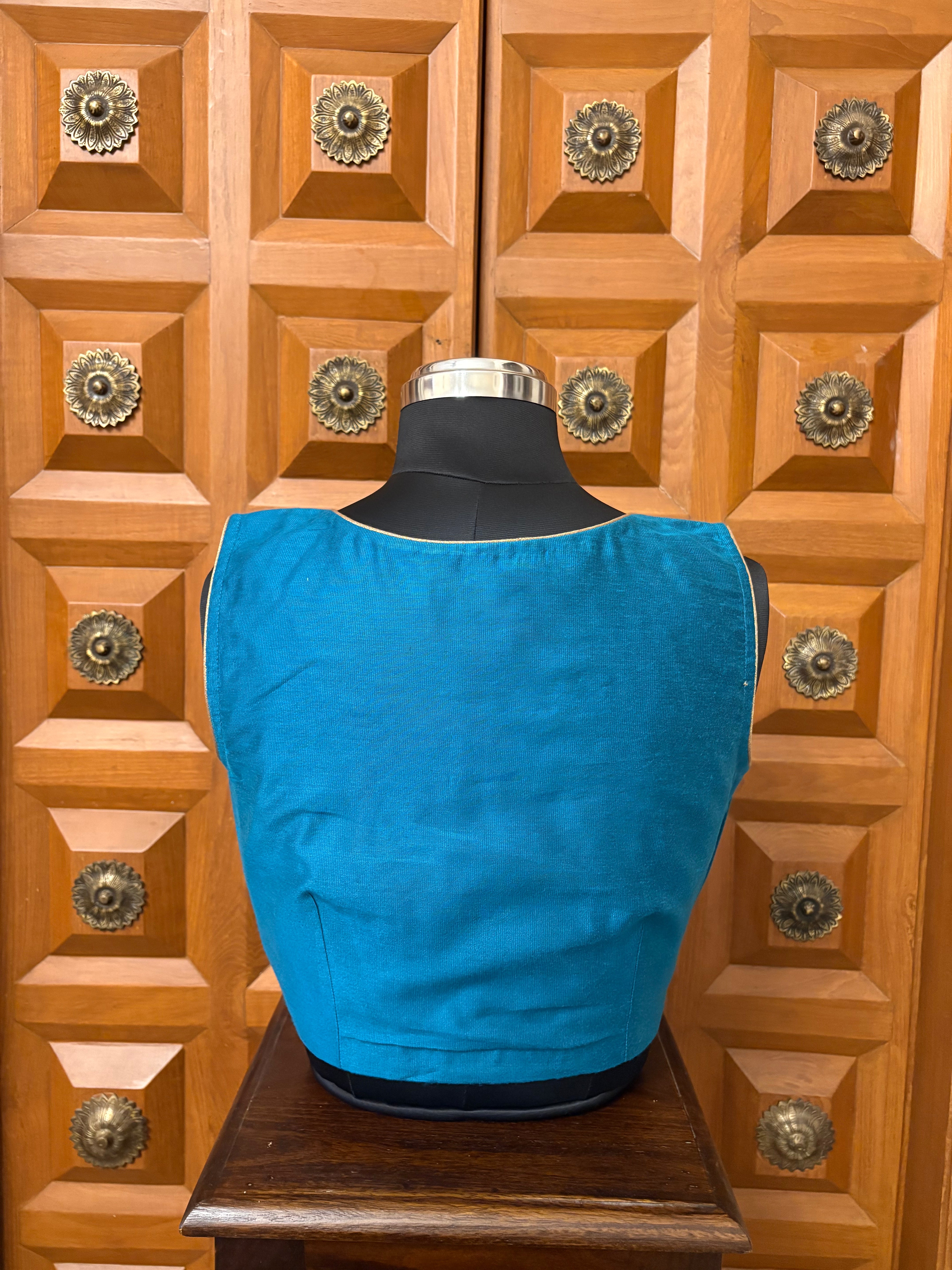 Solids Timeless - Boat Neck - Turquoise SL