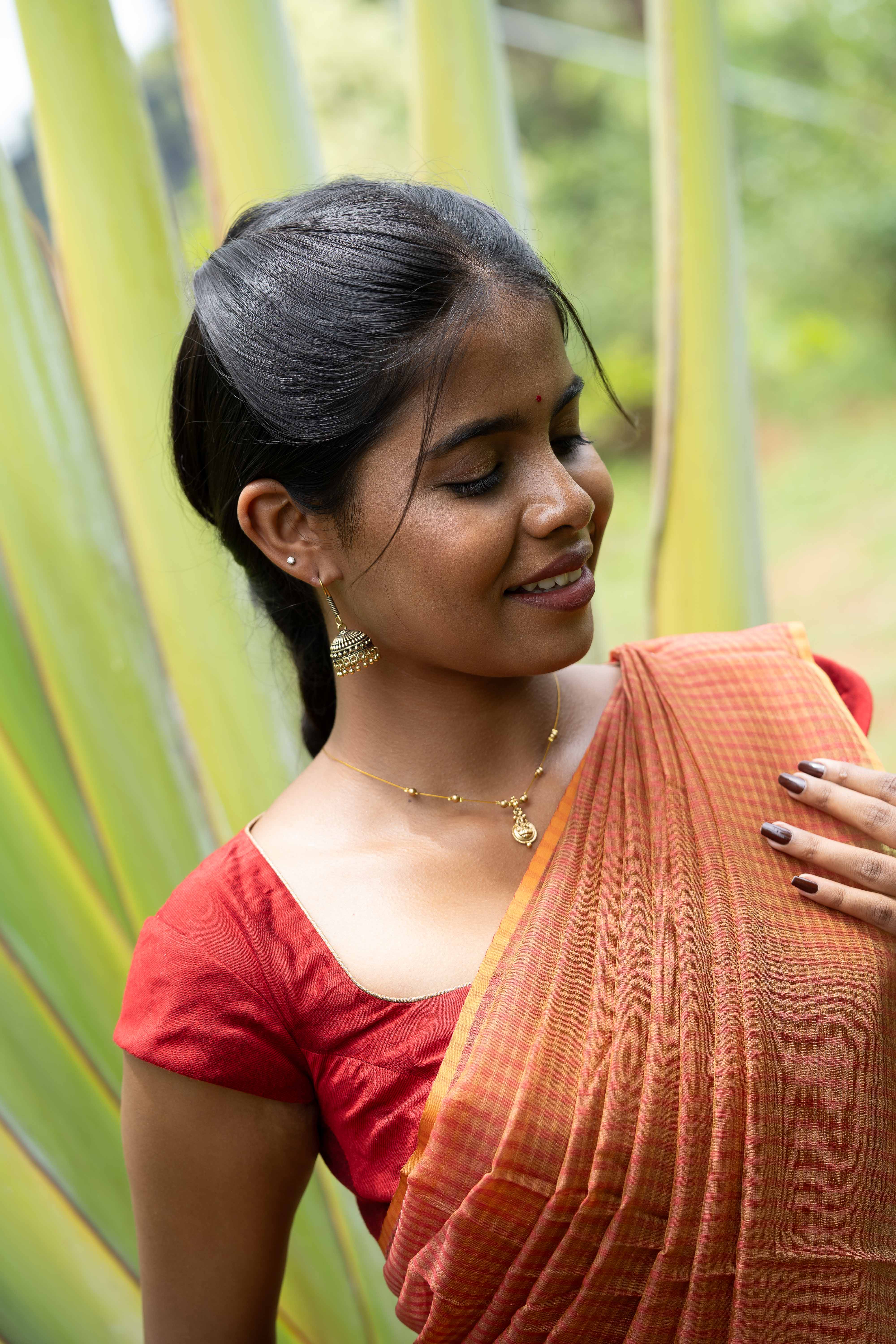 Organza Cascade - Mustard