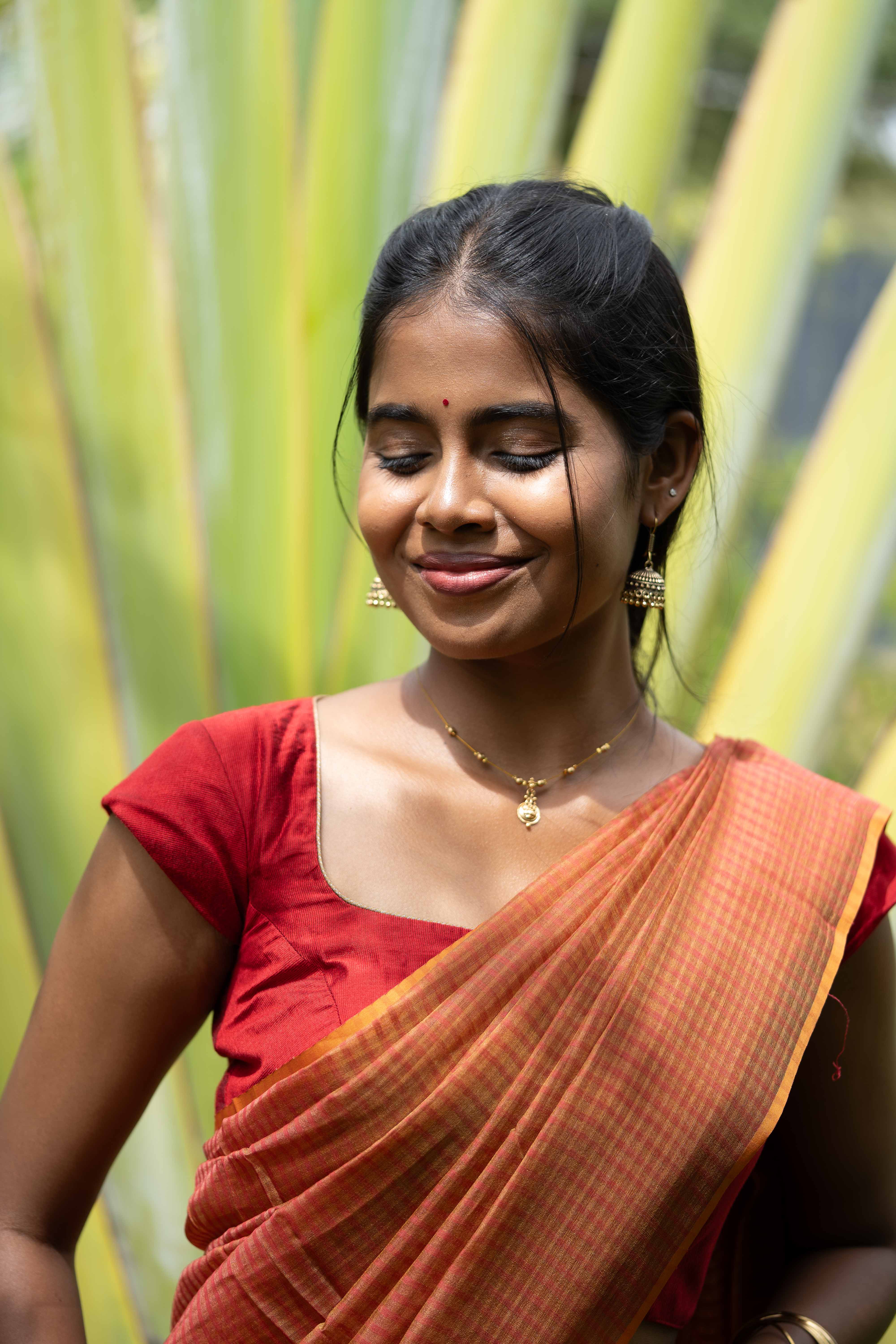 Organza Cascade - Mustard