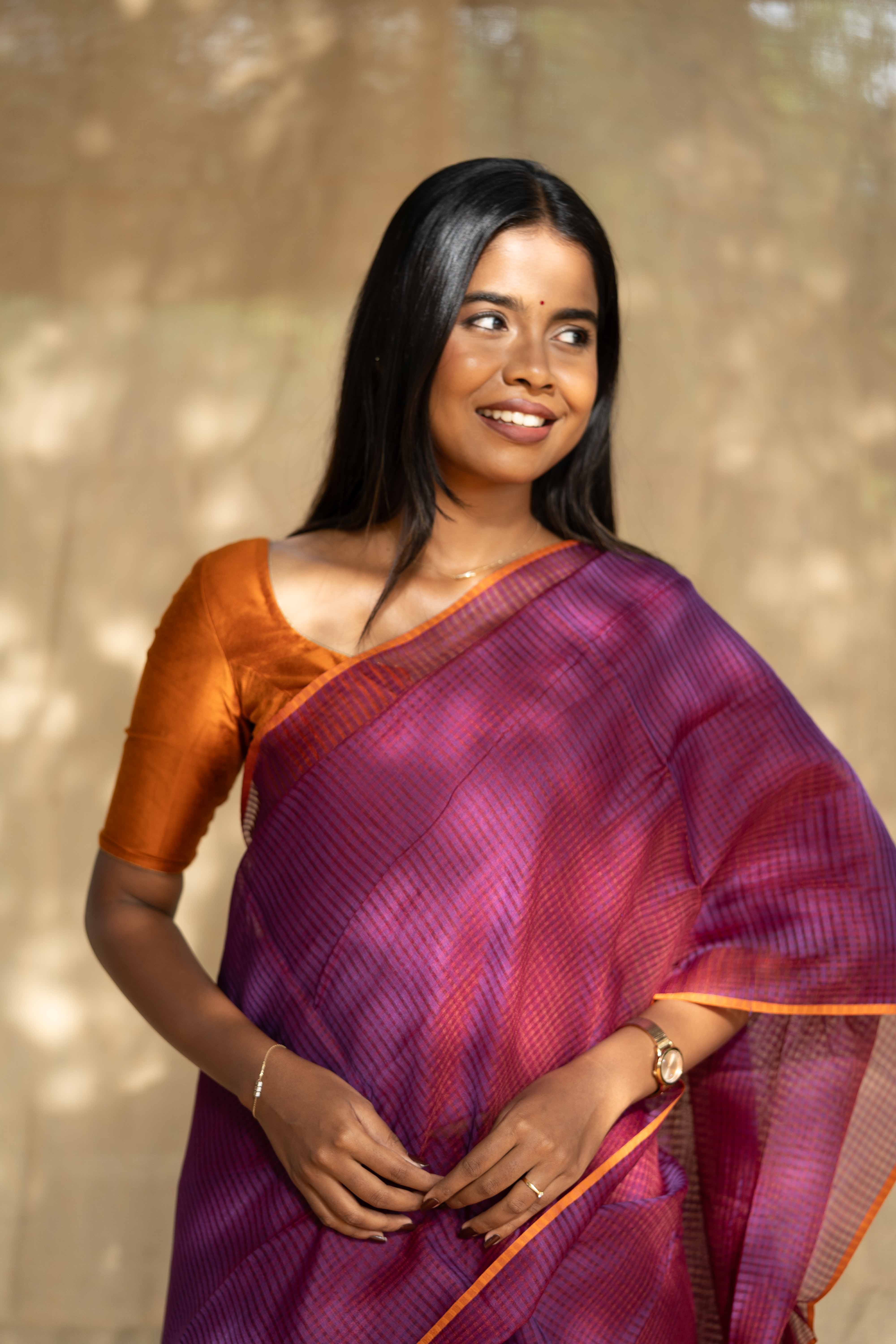 Organza Cascade - Beetroot