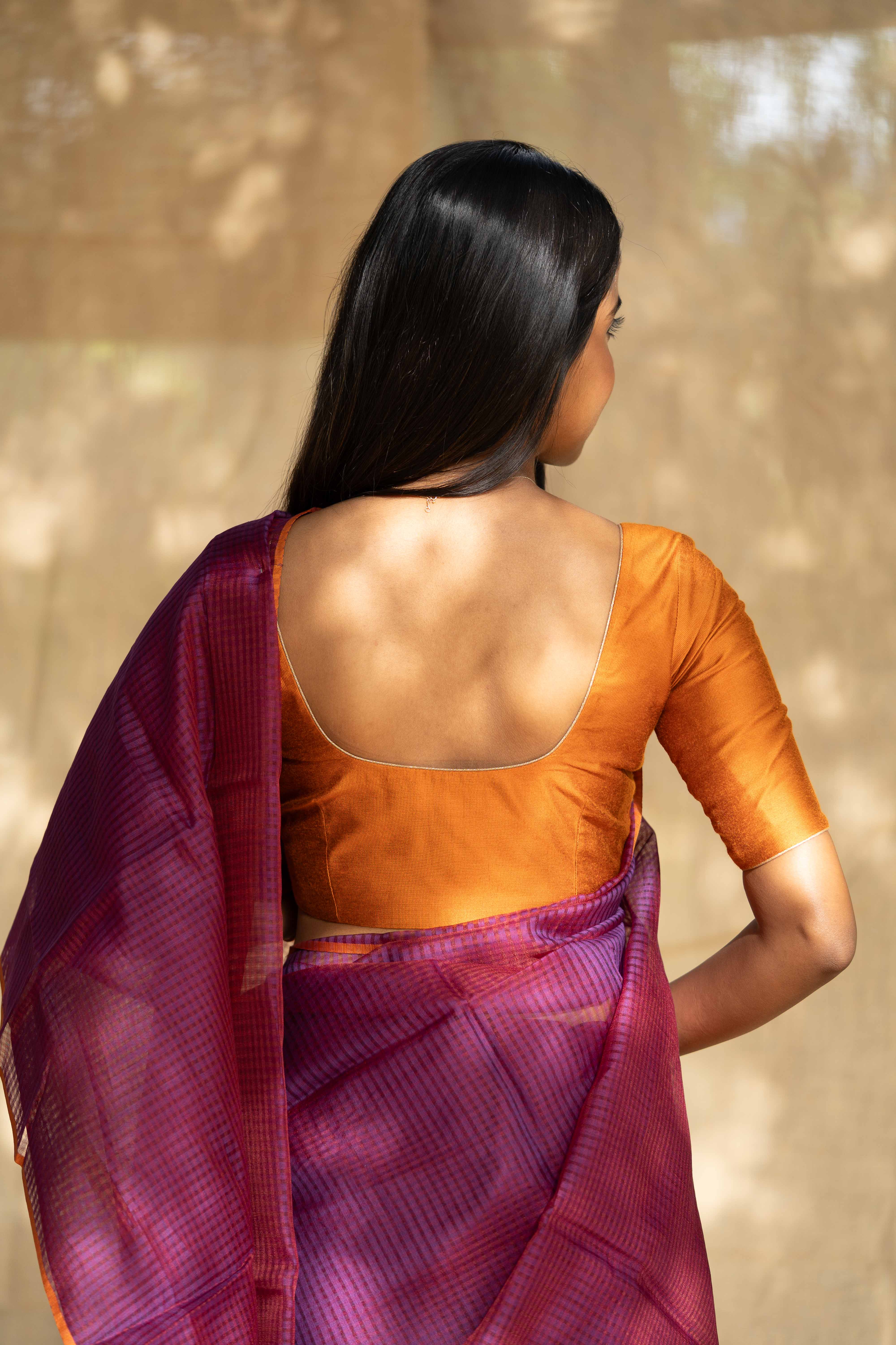 Organza Cascade - Beetroot