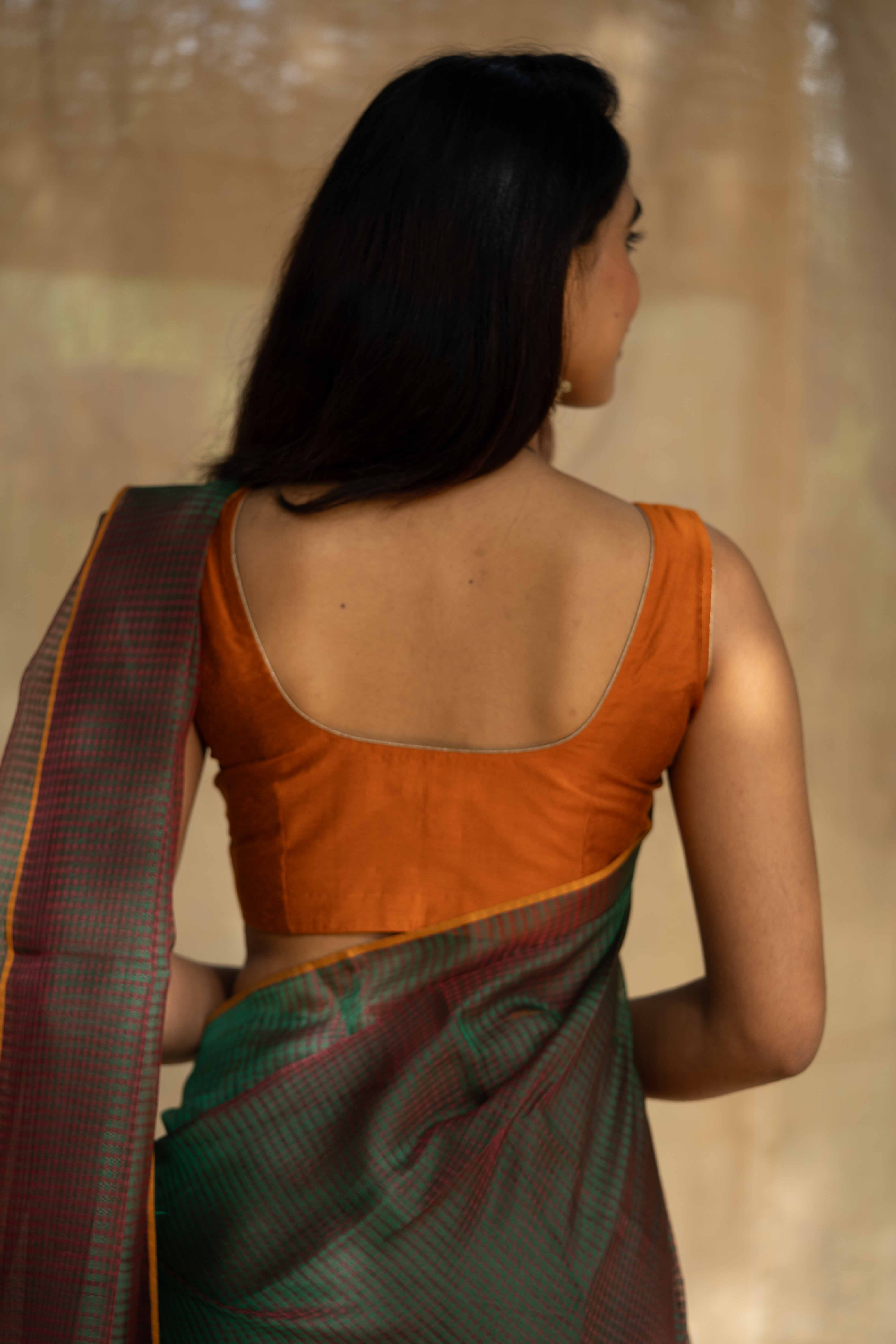 Organza Cascade - Bottle Green