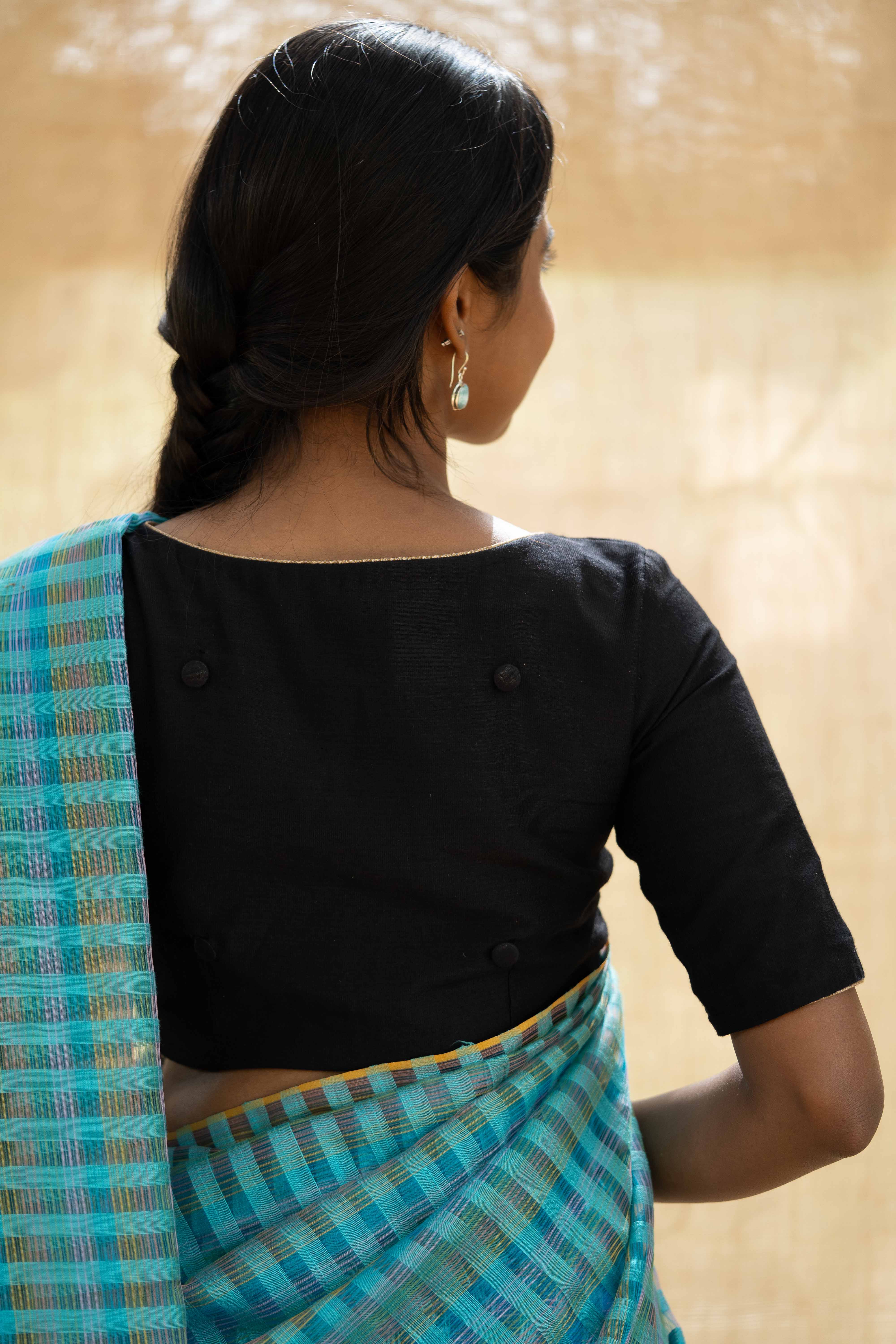 Organza Cascade - Turquoise Multi