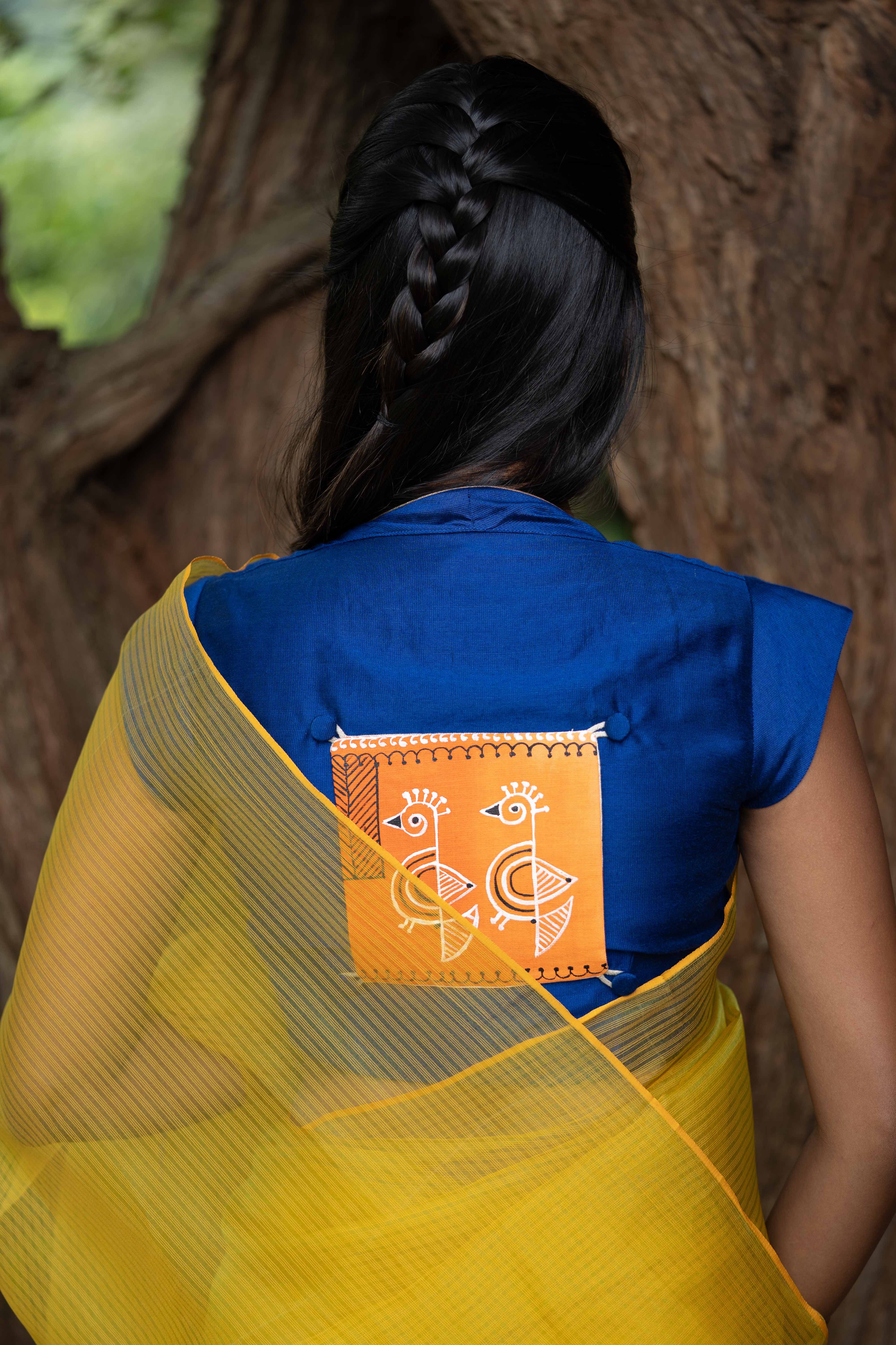 Organza Cascade - Lemon Yellow