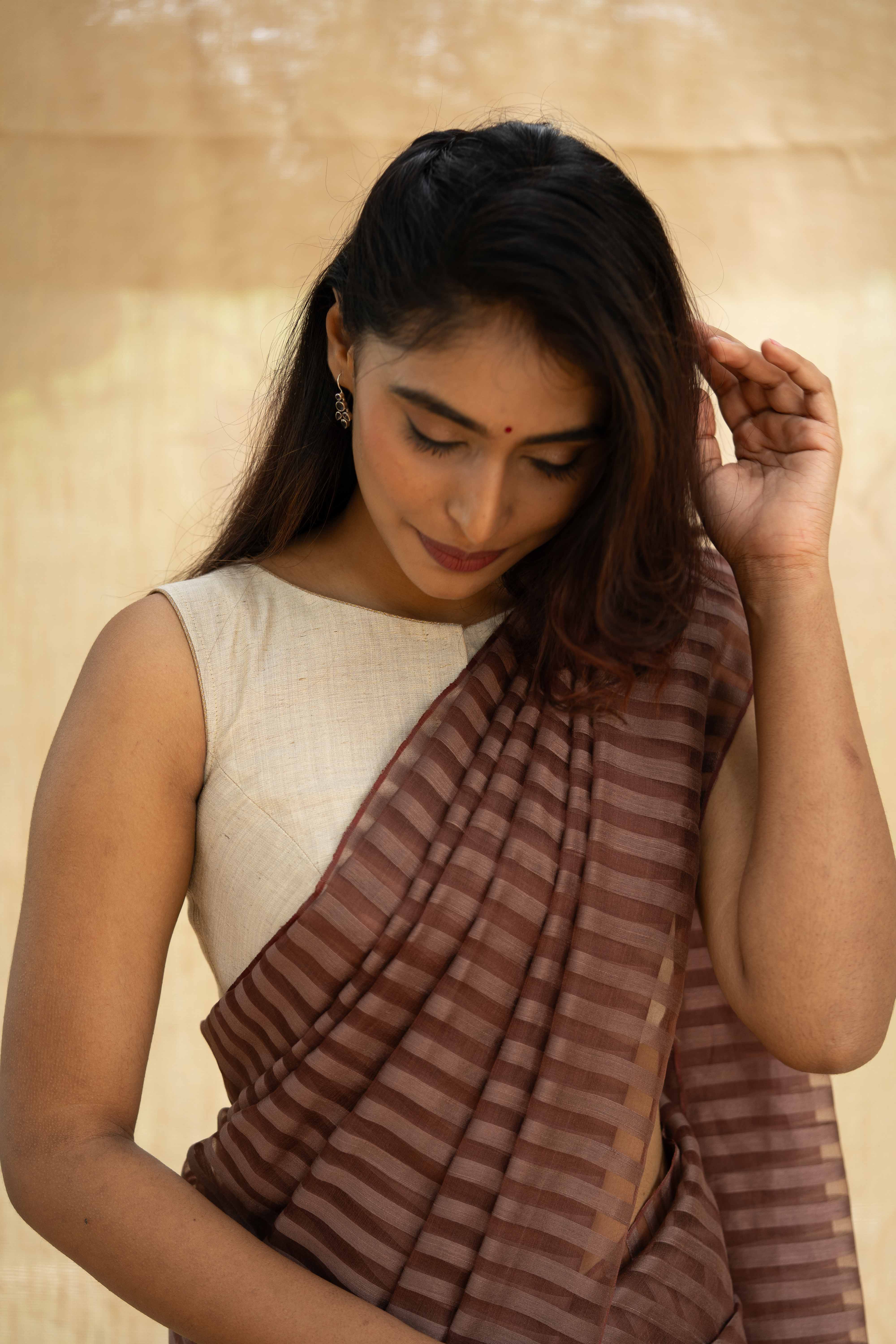 Organza Cascade - Choco bar