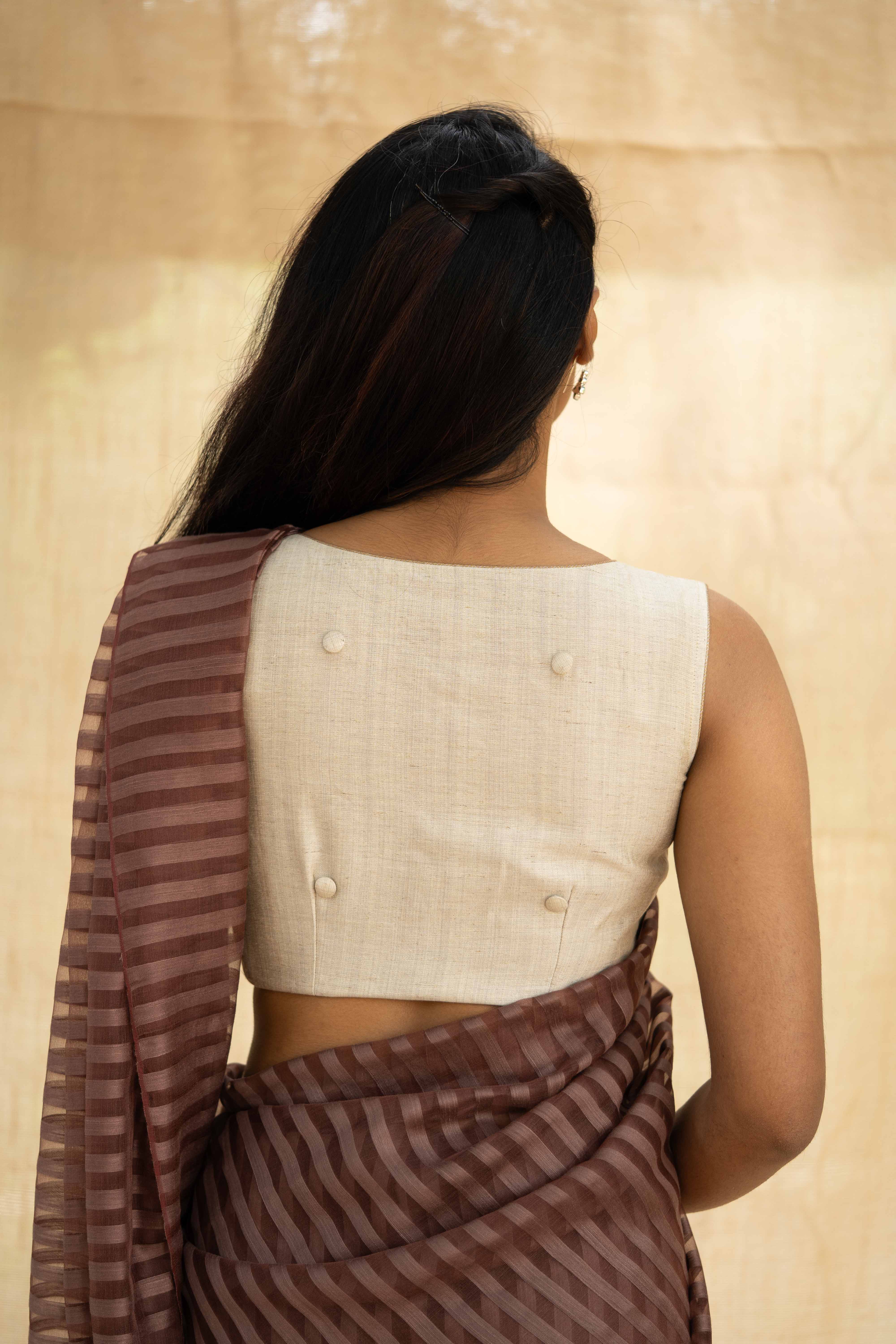 Organza Cascade - Choco bar