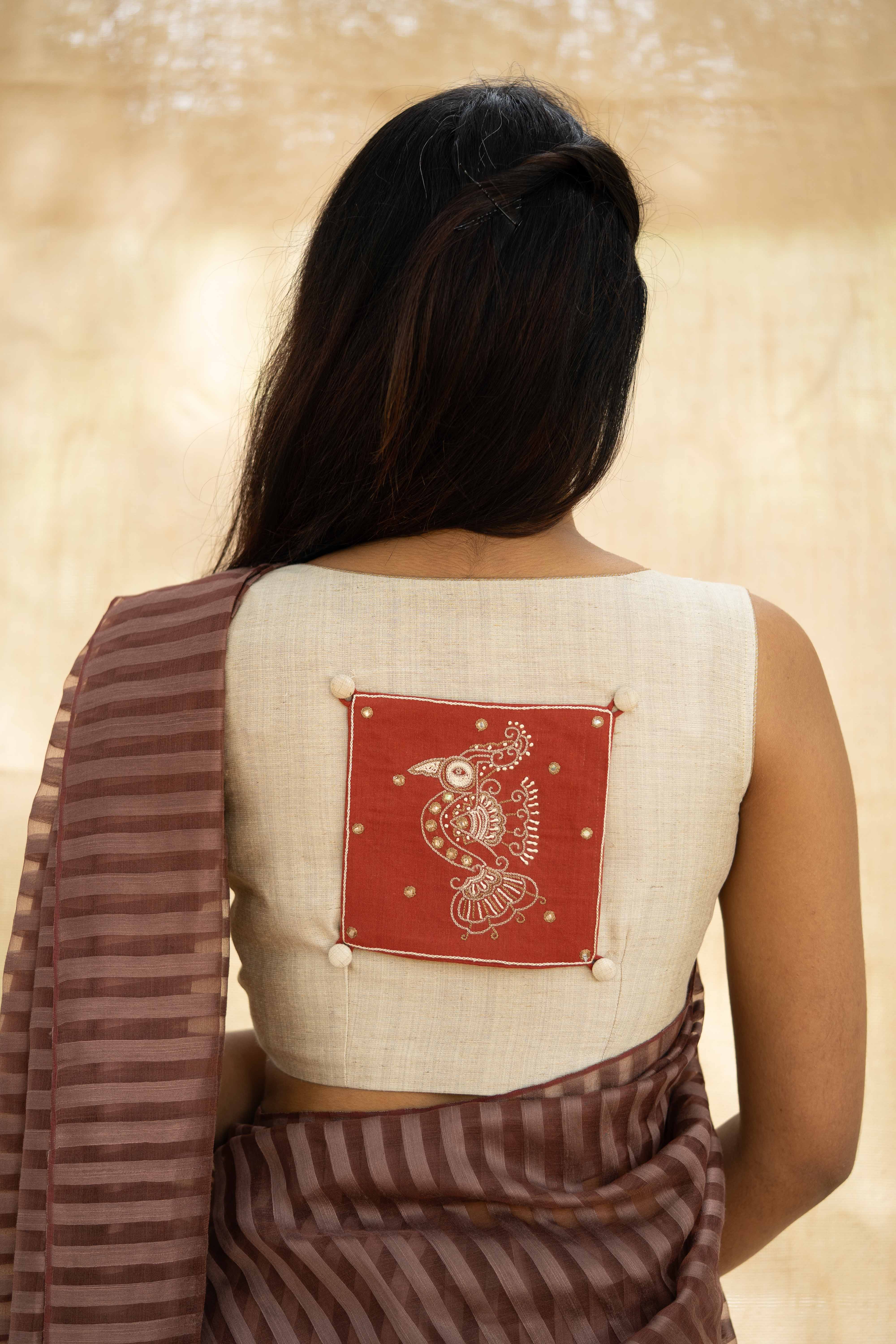 Organza Cascade - Choco bar