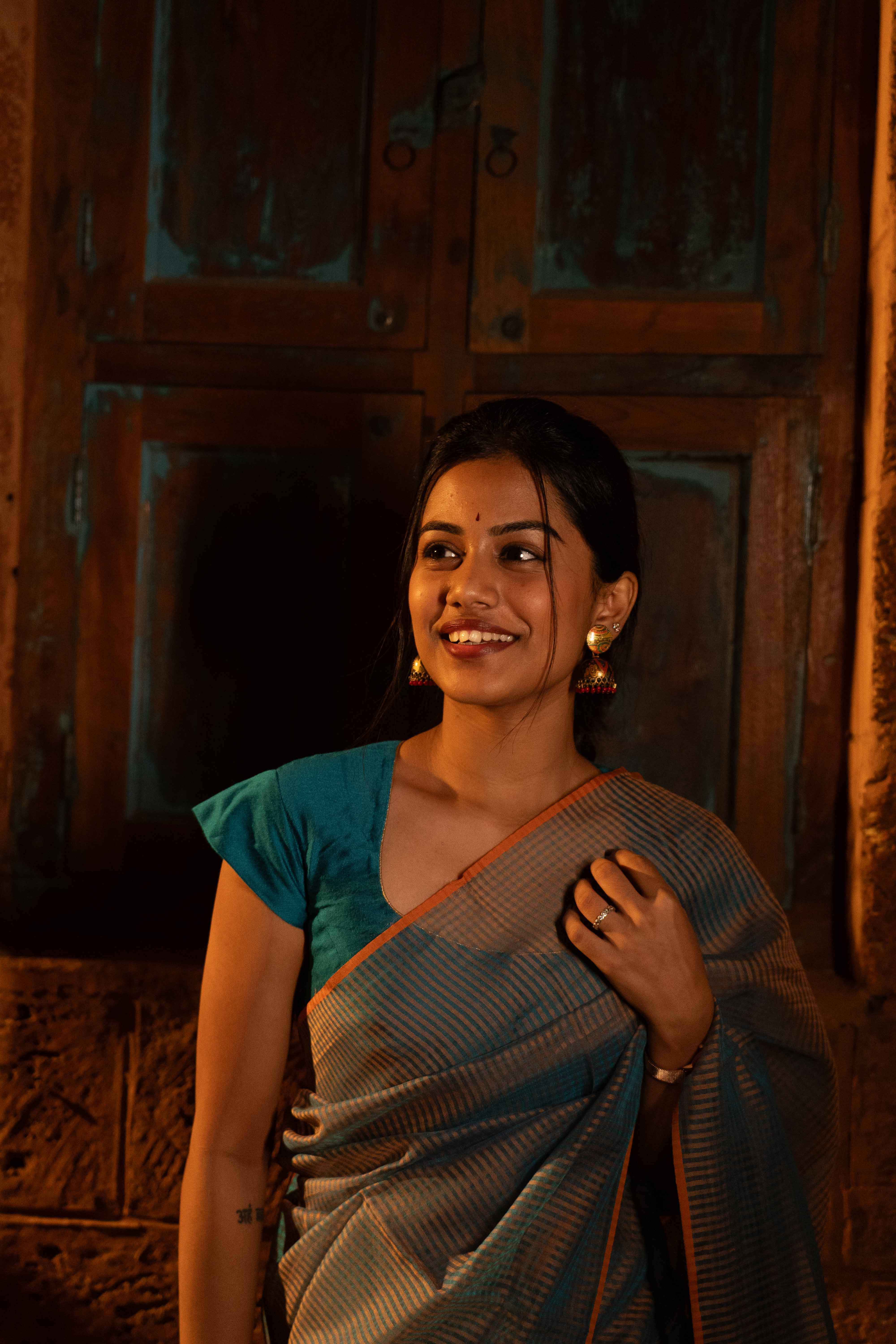 Organza Cascade - Grey