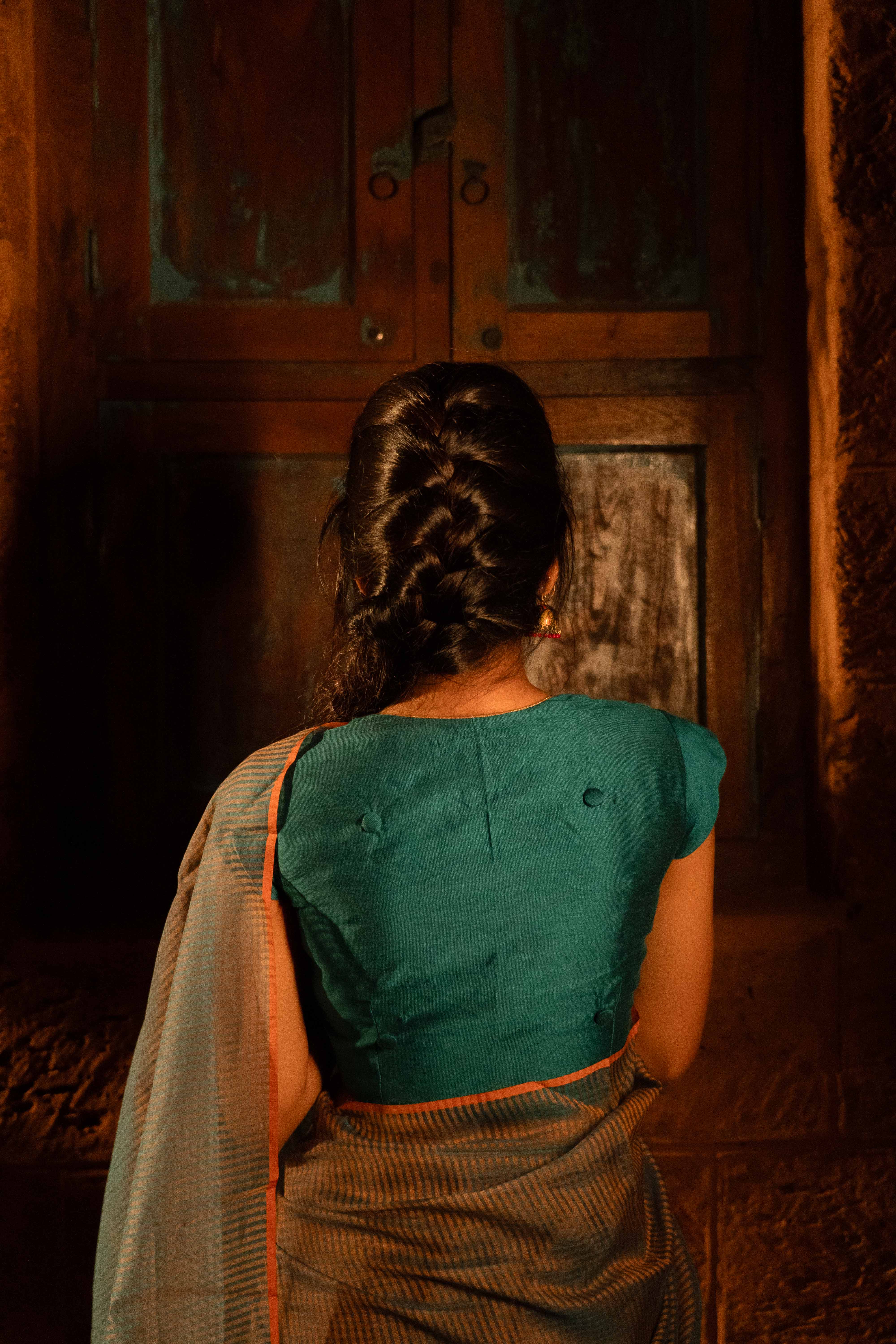 Organza Cascade - Grey