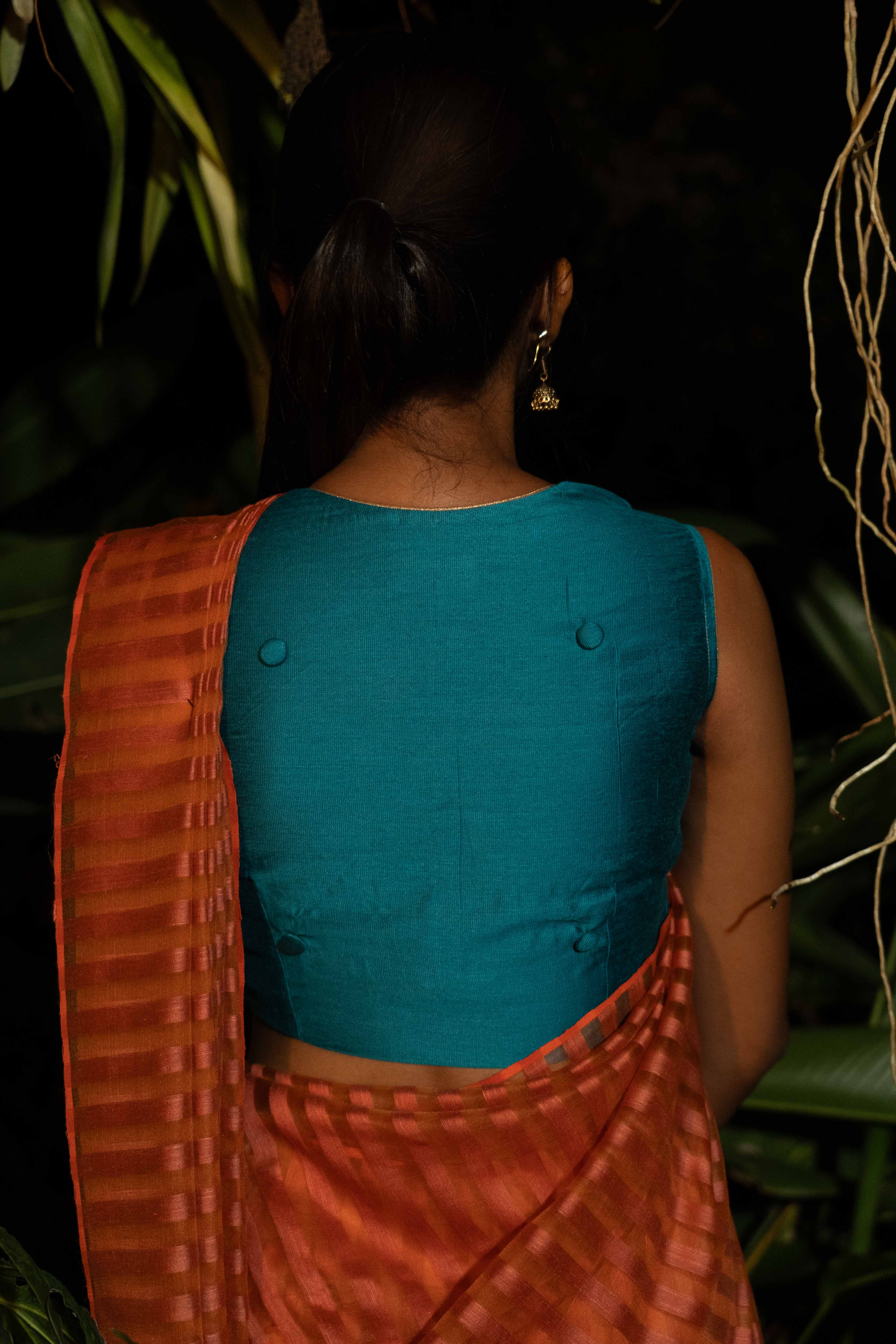 Organza Cascade - Coral Reef